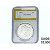 Image 1 : 1892 Morgan Silver Dollar PGA MS63