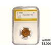 Image 1 : 1905 Indian Head Cent PGA MS67 RB