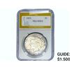 Image 1 : 1921 Silver Peace Dollar PGA MS63