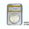 Image 1 : 1927-D Silver Peace Dollar PGA MS65