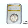 Image 1 : 1828 Capped Bust Half Dollar PGA MS61