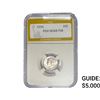 Image 1 : 1926 Mercury Silver Dime PGA MS68 FSB