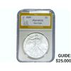 Image 1 : 2000 Silver Eagle PGA MS70