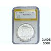 Image 1 : 1926-D Silver Peace Dollar PGA MS63+