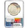 Image 2 : 1885 Morgan Silver Dollar PGA MS64+ Toned
