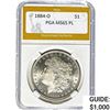 Image 1 : 1884-O Morgan Silver Dollar PGA MS65 PL