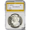 Image 1 : 1878-S Morgan Silver Dollar PGA MS64 PL