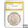Image 1 : 1878 8TF Morgan Dollar PGA MS64+