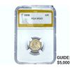 Image 1 : 1838 Seated Liberty Dime PGA MS65