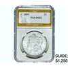 Image 1 : 1899 Morgan Silver Dollar PGA MS63