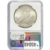 Image 2 : 1926-S Silver Peace Dollar PGA MS64