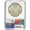 Image 2 : 1878-S Morgan Silver Dollar PGA MS63 PL