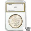 Image 1 : 1884-O Morgan Silver Dollar PCI MS65