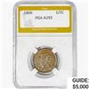 Image 1 : 1806 Draped Bust Half Cent PGA AU55