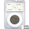 Image 1 : 1837 Coronet Head Cent IGS MS63