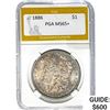 Image 1 : 1886 Morgan Silver Dollar PGA MS65+