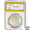 Image 1 : 1921-D Morgan Silver Dollar PGA MS64
