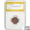 Image 1 : 1914-S Wheat Cent PGA MS64