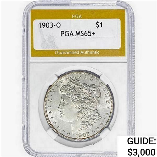 1903-O Morgan Silver Dollar PGA MS65+