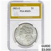 Image 1 : 1903-O Morgan Silver Dollar PGA MS65+