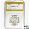 Image 1 : 1917 Standing Liberty Quarter PGA MS65 FH TYPE 1