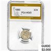 Image 1 : 1880 Nickel Three Cent PGA MS65