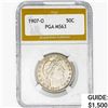 Image 1 : 1907-O Barber Half Dollar PGA MS63