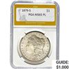 Image 1 : 1879-S Morgan Silver Dollar PGA MS65 PL