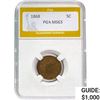 Image 1 : 1868 Shield Nickel PGA MS63
