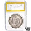 Image 1 : 1902 Morgan Silver Dollar PGA MS64