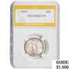 Image 1 : 1917 Standing Liberty Quarter PGA MS63 FH