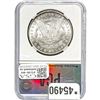 Image 2 : 1881-CC Morgan Silver Dollar PGA MS64+