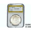 Image 1 : 1884-CC Morgan Silver Dollar PGA MS65
