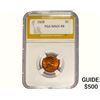 Image 1 : 1928 Wheat Cent PGA MS65 RB