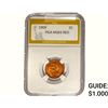 Image 1 : 1909 Indian Head Cent PGA MS65 RED
