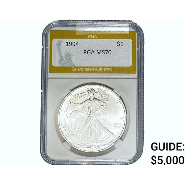 1994 Silver Eagle PGA MS70