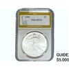 Image 1 : 1994 Silver Eagle PGA MS70