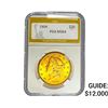 Image 1 : 1904 $20 Gold Double Eagle PGA MS64