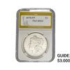 Image 1 : 1878 8TF Morgan Silver Dollar PGA MS63