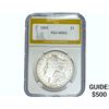 Image 1 : 1903 Morgan Silver Dollar PGA MS62