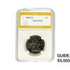 Image 1 : 1807/6 Draped Bust Large Cent PGA XF45