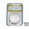 Image 1 : 1885-O Morgan Silver Dollar PGA MS65