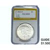 Image 1 : 1922-D Silver Peace Dollar PGA MS65