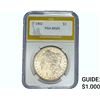 Image 1 : 1902 Morgan Silver Dollar PGA MS65