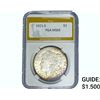 Image 1 : 1921-S Morgan Silver Dollar PGA MS65