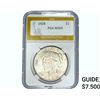 Image 1 : 1928 Silver Peace Dollar PGA MS65