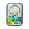 Image 2 : 1928 Silver Peace Dollar PGA MS65