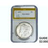 Image 1 : 1892 Morgan Silver Dollar PGA MS63