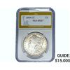 Image 1 : 1884-CC Morgan Silver Dollar PGA MS67