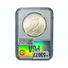 Image 2 : 1926-S Silver Peace Dollar PGA MS64